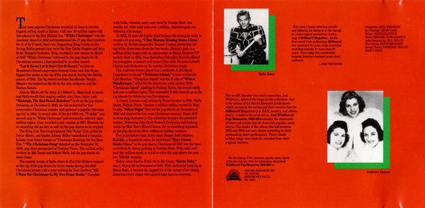 Various : Greatest Christmas Hits Billboard 1935-1954 (CD, Comp)