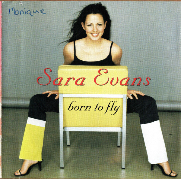 Sara Evans : Born To Fly (CD, Album, Club)