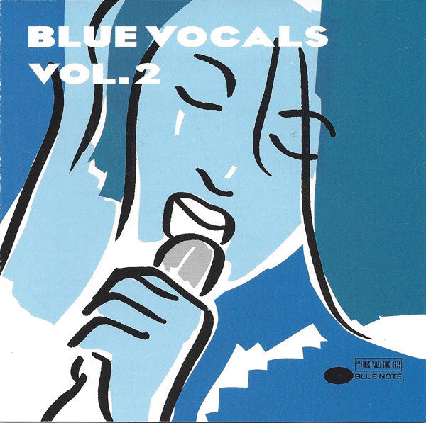 Various : Blue Vocals Vol. 2 (CD, Comp, Mono, Club)