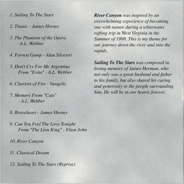 Jeffrey Michael (2) : Sailing To The Stars (CD, Album)