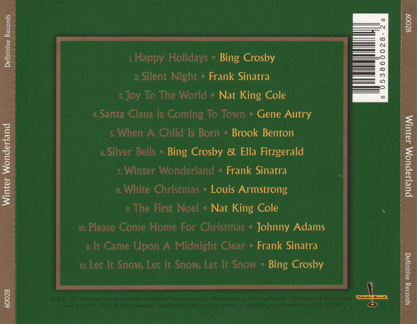 Various : Winter Wonderland (CD, Comp)