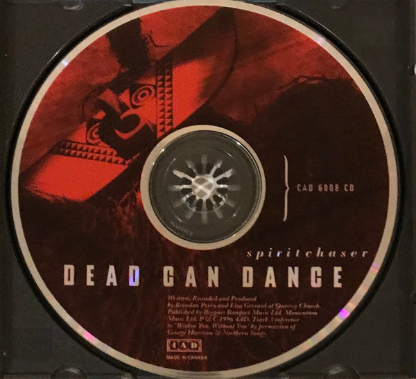 Dead Can Dance : Spiritchaser (CD, Album)