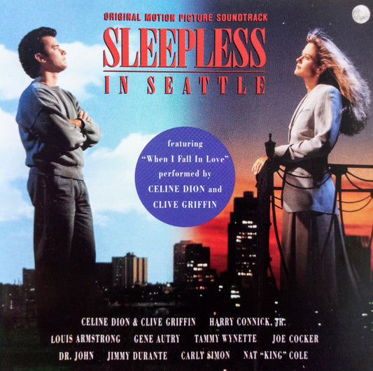Various : Sleepless In Seattle (Original Motion Picture Soundtrack) (CD, Comp, RE)