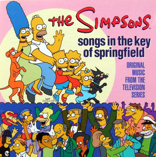 The Simpsons : Songs In The Key Of Springfield (CD, Comp)