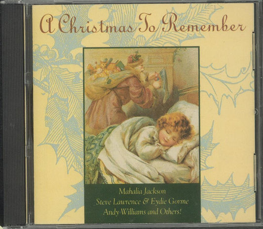 Various : A Christmas To Remember (CD, Comp)