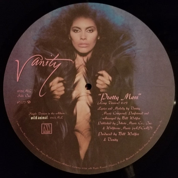 Vanity : Pretty Mess / Mechanical Emotion (12")