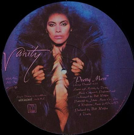 Vanity : Pretty Mess / Mechanical Emotion (12")