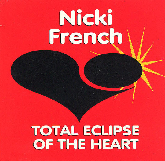 Nicki French : Total Eclipse Of The Heart (CD, Maxi)
