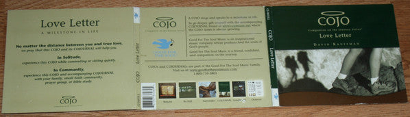 David Kauffman (3) : COJO: Love Letter (CD, Album, Dig)