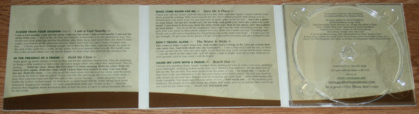 David Kauffman (3) : COJO: Love Letter (CD, Album, Dig)