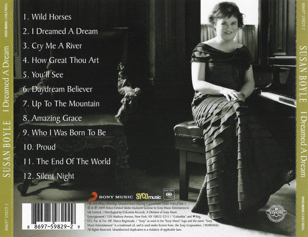 Susan Boyle : I Dreamed A Dream (CD, Album)