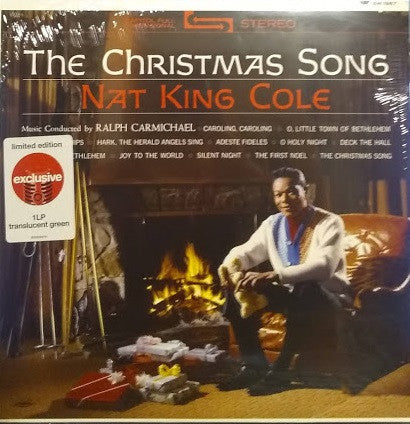 Nat King Cole : The Christmas Song (LP, Album, Ltd, RP, Gre)