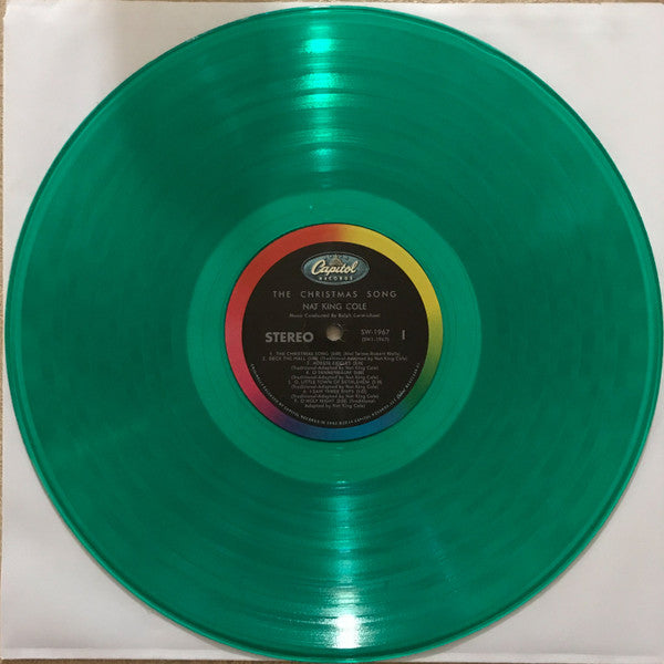 Nat King Cole : The Christmas Song (LP, Album, Ltd, RP, Gre)
