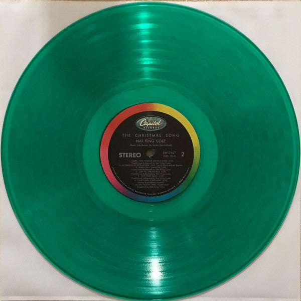 Nat King Cole : The Christmas Song (LP, Album, Ltd, RP, Gre)
