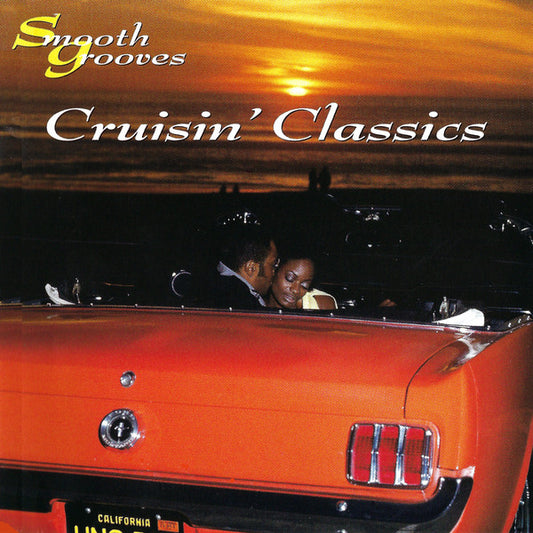 Various : Smooth Grooves: Cruisin' Classics (CD, Comp, RM)