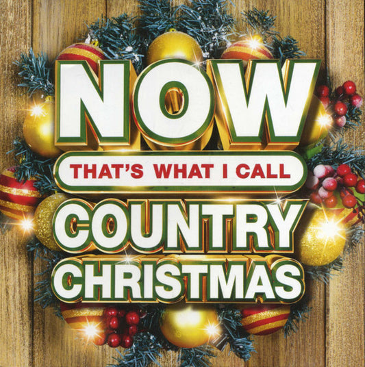 Various : Now That's What I Call Country Christmas (2xLP, Comp, Red)
