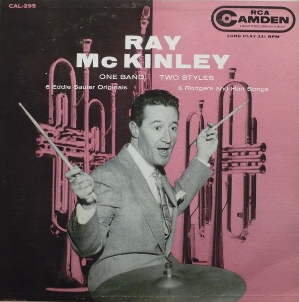 Ray McKinley : One Band Two Styles (LP)