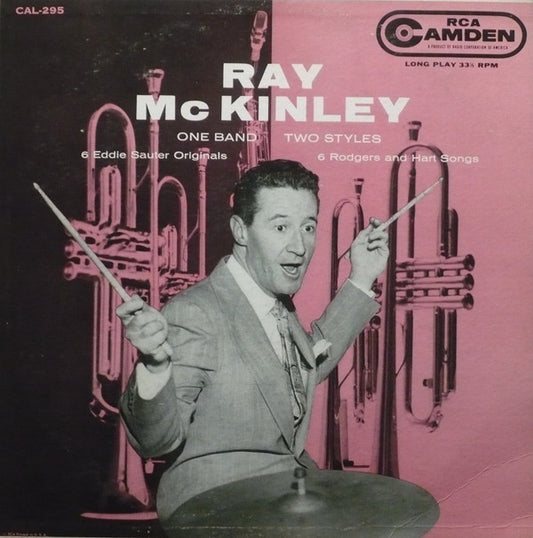 Ray McKinley : One Band Two Styles (LP)