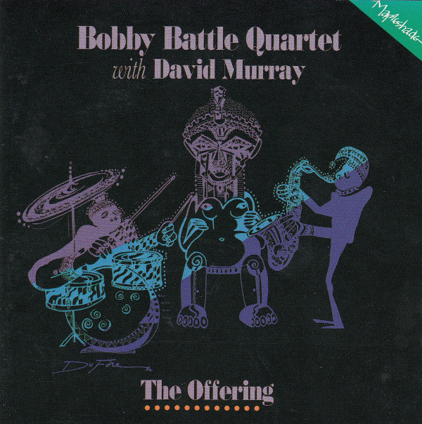 Bobby Battle Quartet With David Murray : The Offering (CD, Album)