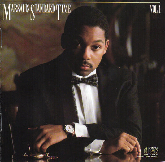 Wynton Marsalis : Marsalis Standard Time, Vol. 1 (CD, Album, RP, Pit)