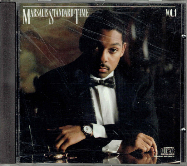 Wynton Marsalis : Marsalis Standard Time, Vol. 1 (CD, Album, RP, Pit)