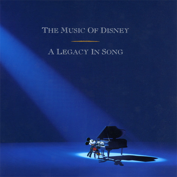 Various : The Music Of Disney - A Legacy In Song (3xCD, Comp, RM + Box)