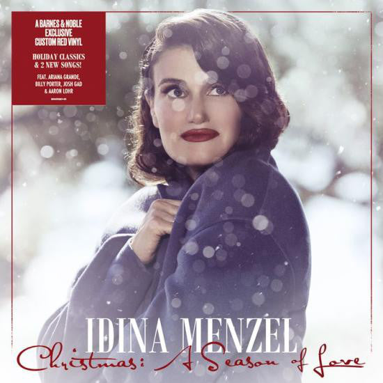 Idina Menzel : Christmas: A Season Of Love (2xLP, S/Edition, Red)