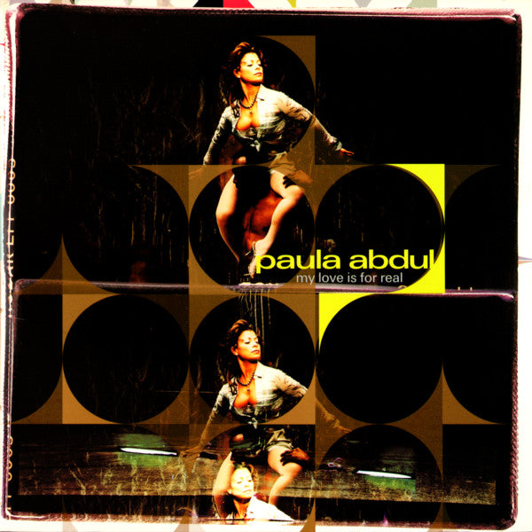 Paula Abdul : My Love Is For Real (2x12", Gat)