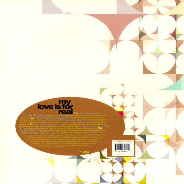 Paula Abdul : My Love Is For Real (2x12", Gat)