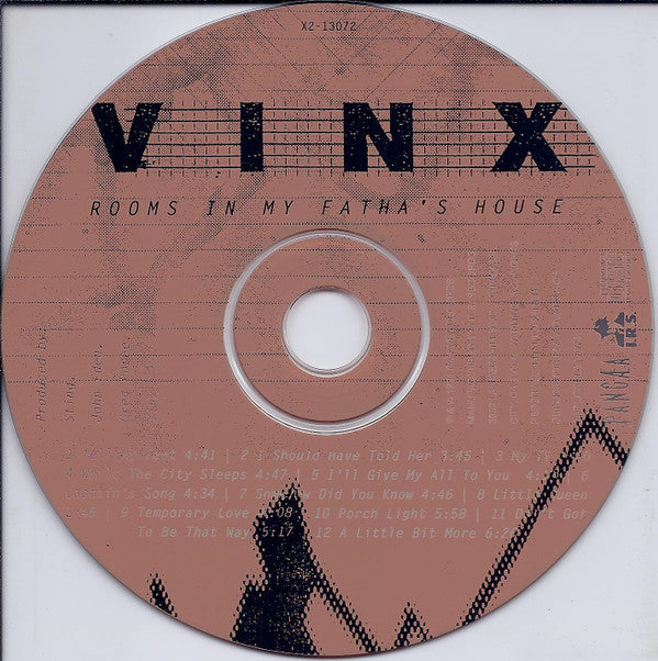 Vinx (2) : Rooms In My Fatha's House (CD, Album)