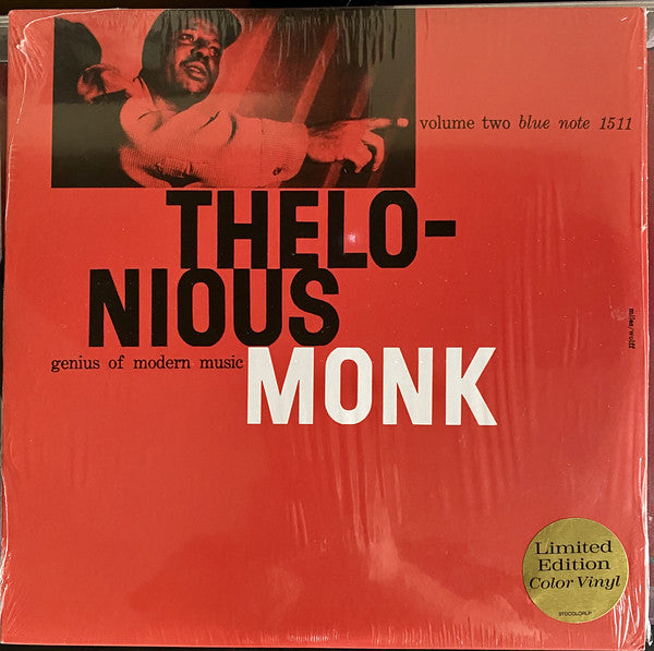 Thelonious Monk : Genius Of Modern Music Volume 2 (LP, Comp, Mono, Ltd, RM, Tra)