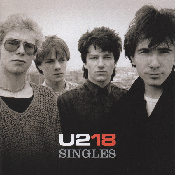 U2 : U218 Singles (CD, Comp, RE)