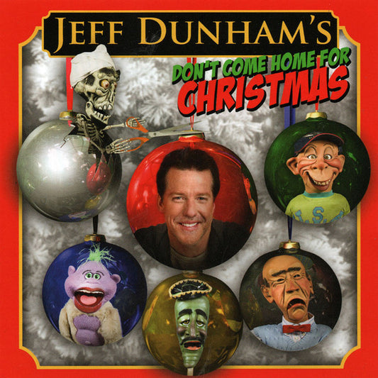 Jeff Dunham : Jeff Dunham's Don't Come Home For Christmas (CD, Album)