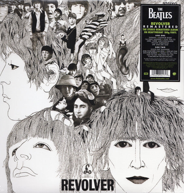 The Beatles : Revolver (LP, Album, RE, RM, 180)