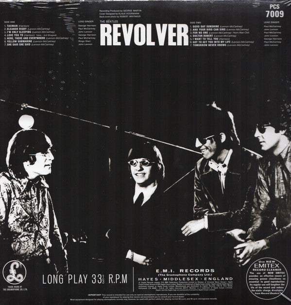 The Beatles : Revolver (LP, Album, RE, RM, 180)