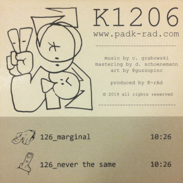 K-rAd : K1206 (12")