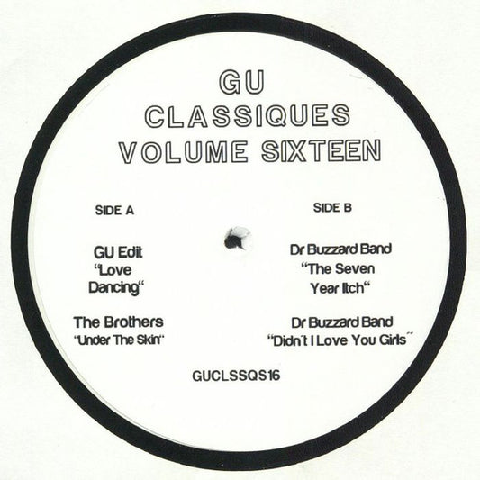 GU* : Classiques Volume Sixteen (12")