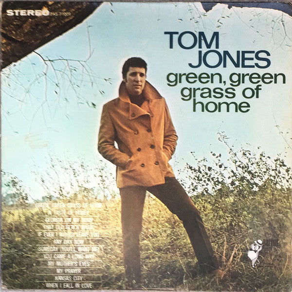 Tom Jones : Green Green Grass Of Home (LP, Album, Ind)