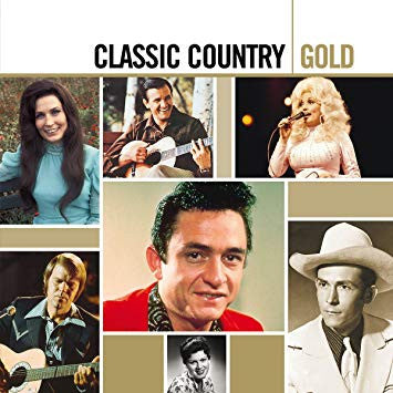 Various : Classic Country - Gold (2xLP, Comp, RE)
