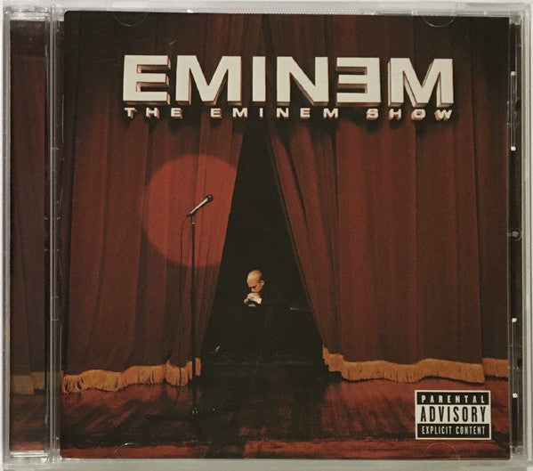 Eminem : The Eminem Show (CD, Album, RP, Son)