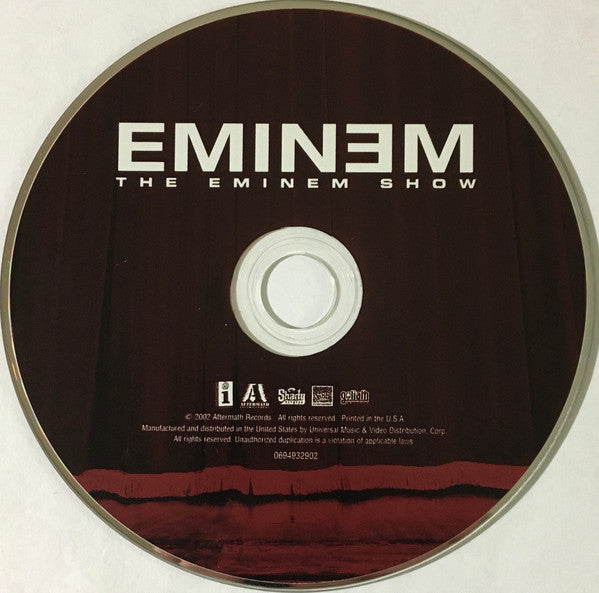 Eminem : The Eminem Show (CD, Album, RP, Son)