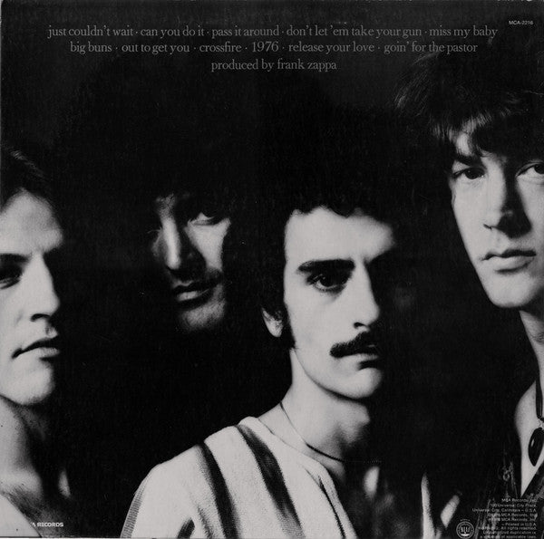 Grand Funk Railroad : Good Singin' Good Playin' (LP, Album, Pin)