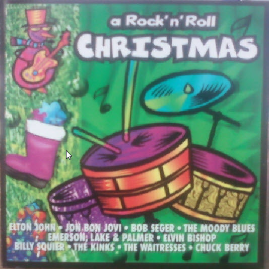 Various : A Rock 'N' Roll Christmas (CD, Comp, PMD)