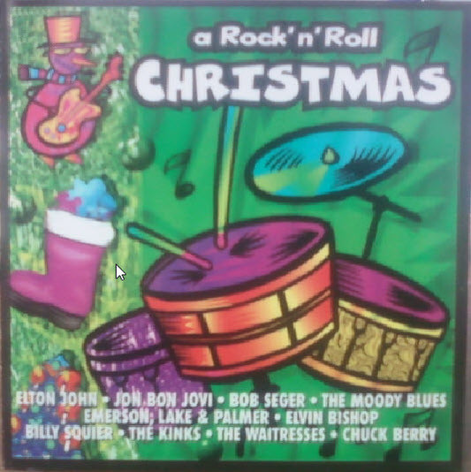 Various : A Rock 'N' Roll Christmas (CD, Comp, PMD)