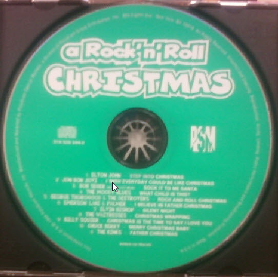 Various : A Rock 'N' Roll Christmas (CD, Comp, PMD)