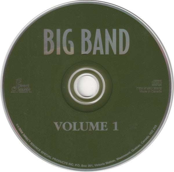 Various : Big Band (Volume 1) (CD, Comp)