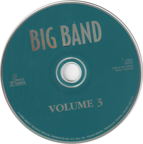 Various : Big Band (Volume 3) (CD, Comp)
