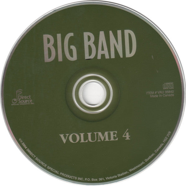 Various : Big Band (Volume 4) (CD, Comp)