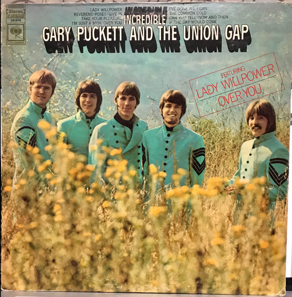 Gary Puckett & The Union Gap : Incredible (LP, Album, Ter)