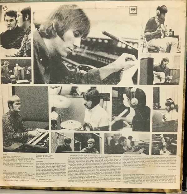 Gary Puckett & The Union Gap : Incredible (LP, Album, Ter)